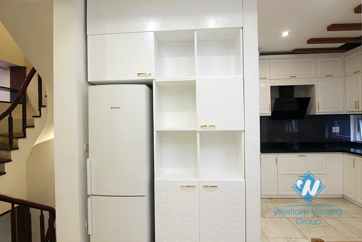 Lovely house with court yard and roof terrace for rent in Tay Ho, Hanoi